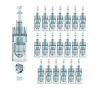 Agujas de Nano-S para Dr.pen Ultima M8, Microagujas de Repuesto Original de Dr Pen Microneedling Modelo M8, Micropunción Desechables Auténticos de Microneedle Pen (Nano-S, 20 Pcs)