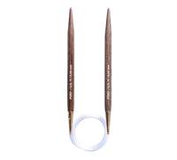 Agujas de Punto Circular Pony Perfect de Madera 80 cm 8 mm - 1 pieza