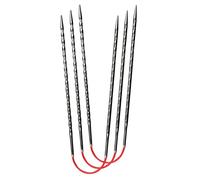 Agujas de punto circulares Addi CraSyTrio Novel 30 cm 3.50 mm - 1 unidad