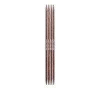 Agujas de punto de doble punta de madera Pony Perfect 20 cm 4 mm - 1 pieza