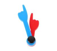 Agujas De Reloj - Conjunto De Punteros De Reemplazo Para Aprendizaje De DIY | Accesorio De De Construcción De Reloj Educativo Para El Desarrollo De Habilidades De Despertar, rojo y , Se
