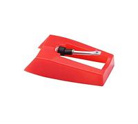 Agujas de reproductor de registros, cartucho de vinilo para tocadiscos con agujas de repuesto universales, aguja de punta de diamante para fonógrafo LP Gramófono grabador accesorios