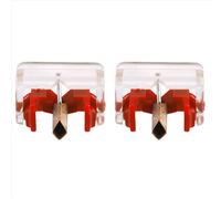 agujas de repuesto de diamante para M44-3, N44-7, M44G y M44-7. Compatible con cartuchos DUAL DN305 y DN306.