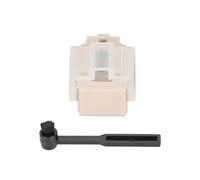 Agujas de repuesto para tocadiscos con cepillo de limpieza de lápiz óptico, lápiz óptico de repuesto compatible con Audio Technica AT LP60X AT LP60XBT AT LP60XBT USB Record Player