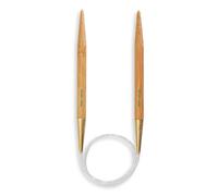 Agujas de Tejer Circulares de Bambú Pony 40 cm 7 mm - 1 unidad