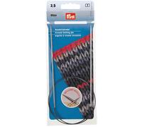 Agujas de tejer circulares de lat n Prym de 24"" y 2,5 mm