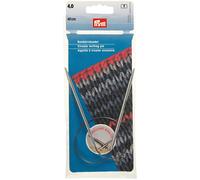 Agujas de tejer circulares de lat n Prym de 4 mm y 16""