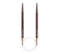 Agujas circulares Pony Perfect de madera 60cm 7,50mm - 1ud