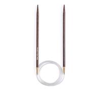Agujas de Tejer Circulares de Madera Pony Perfect 60cm 5.5mm - 1 Unidad