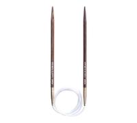 Agujas de Tejer Circulares de Madera Pony Perfectas 80cm 5.50mm - 1 unidad