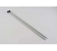 Agujas de tejer de aluminio 40 cm "Basix" del número 2,25 al N°9 - Knitpro