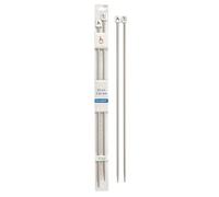 Agujas de Tejer de Aluminio Pony Classic 35 cm 5,5 mm - 1 Pieza