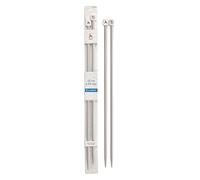 Agujas de tejer de aluminio Pony Classic 35 cm 6,50 mm - 1 unidad