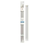 Agujas de Tejer de Aluminio Pony Classic 35cm 8.00mm - 1 pieza