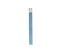 Agujas de tejer de doble punta, lote de cinco, 30 cm, nº 2.5