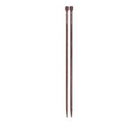 Agujas de una punta Pony Perfect de madera 35 cm 6,50 mm - 1 ud