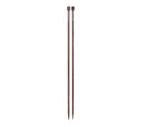 Agujas de una punta Pony Perfect de madera 35 cm 5,00 mm - 1 ud