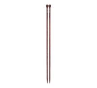 Agujas de una punta Pony Perfect madera 40cm 7,50mm - 1ud