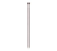 Agujas de Tejer de Madera Pony Perfect de 40 cm y 4 mm - 1 Unidad