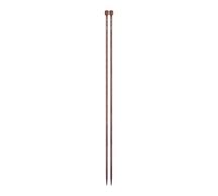 Agujas de Tejer de Madera Pony Perfectas 40 cm 4.5 mm - 1 pieza