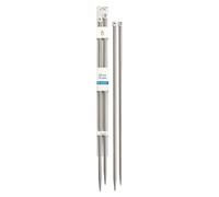 Agujas de Tejer de Plástico Pony Classic 60 cm 10 mm - 1 pieza