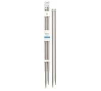Agujas de Tejer de Plástico Pony Classic 60 cm 9 mm - 1 Pieza