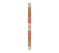 Agujas de Tejer Doble Punta Madera Pony Flair 20 cm 2,50 mm - 1 Pieza