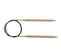 Agujas de tejer KnitPro Basix Birch: Circulares: Fijas: 60 cm x 3,50 mm Abedul Multicolor 3,5 mm