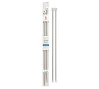 Agujas de Tejer Pony Classic de Aluminio 35 cm 6.00 mm - 1 Unidad