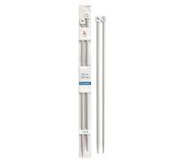 Agujas de tejer Pony Classic de aluminio 35 cm 7,50 mm - 1 unidad