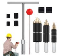 Agujas de tubo termofusible - Boquilla de tubo de pegamento caliente | Puntas aplicadoras de precisión para pistolas de pegamento fundido | Agujas dispensadoras de metal para manualidades adhesivas y