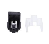 Agujas del Reproductor de Discos, Reducir el Reemplazo de Aguja de Tocadiscos de Desgaste para AT, AT3600, Equipo 21, DT55B, N7700, etc., de Fibra de Carbono de Punta Cónica de