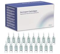 Agujas Dermapen 16 puntas para Microneedling pen, 20 Unidades Microagujas de repuesto para Derma Pen ULTIMA A6S / M7S/ M8, Ranura para Bayoneta Tipo 3