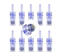Agujas dermapen 36 puntas, Repuesto para Cartuchos de Agujas de Microneedling Dermapen Ultima A6, 10 unidades por paquete
