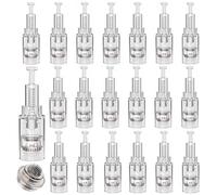 Agujas Dermapen Microneedling 20 Pcs 36 Pin Microagulhas Agulhas De Repuesto Micro Aguja Cartucho De Substituição Slot Baioneta Regular Microneedle Cartuchos Dermapen Para Microneedling Derma Pen