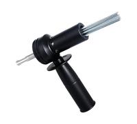 Agujas eléctricas | 18 agujas resistentes herramientas - limpiador de hormigón | para bricolaje, perforación, textura, construcción, preparación de azulejos, limpieza de suelos y talleres