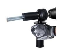 Agujas eléctricas | Adaptador de alto rendimiento con 18 agujas - Limpiador de hormigón, para estructurar azulejos, suelo, construcción, perforación, limpieza, bricolaje taller