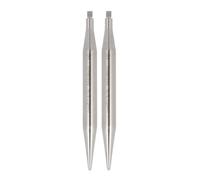 Agujas entrelazadas ChiaoGoo TWIST Lace de 8 cm y 7,00 mm - 1 unidad