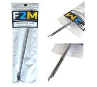 Agujas Huecas para cebos - Set de 5/10/20 Unidades - Agujas de Pesca de Acero Inoxidable de 20 cm para encarnar Gusanos, sardinas, calamares, Sepias, Gusanos de Arena - Pesca surfcasting (5)