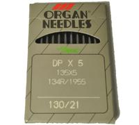 Agujas industriales de la máquina de coser del órgano 130/21