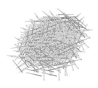 Agujas para Máquina de Coser 500 Piezas, Metal Durable, Modelos Variados Número 12 - Alta Resistencia al Desgaste, Acabado Pulido, Para Diferentes Telas y Usos Industriales (N.º 11 (50 paquetes))