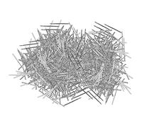 Agujas para Máquina de Coser 500 Piezas, Metal Durable, Modelos Variados Número 12 - Alta Resistencia al Desgaste, Acabado Pulido, Para Diferentes Telas y Usos Industriales (N.º 18 (50 paquetes))