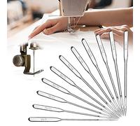 Agujas para máquina de coser, 60 unidades, universales, resistentes, para máquina de coser Brother Janome Singer, 65/9, 75/11, 80/12, 90/14, 100/16, 110/18, accesorios para máquinas de coser