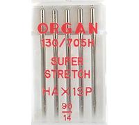 Agujas para máquina de coser Organ Super Stretch 90 130/705 H
