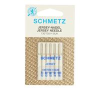 Schmetz 130-705SUK-ASS70-100 Agujas para Máquinas De Coser, Metal, Plata, NM 70/10-NM 100/16, 5