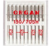 Agujas para máquina de coser, tamaño 70+80+90+100, 10asstd