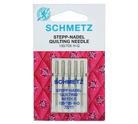 Schmetz 130-705Q-75 Aguja, Metal, Plata, 75-11 Größe, 5