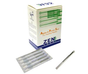 Agujas Punción Seca con Guía Zenlong 0.30X30 mm