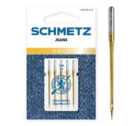 Agujas schmetz especial jeans gold 130/705 HJT [90]