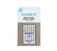 Schmetz Agujas para máquinas de coser Jersey 130/705 H-SUK para punto 90/14 Pack de 5
